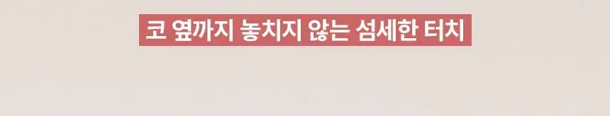 [쿠션전용브러쉬/미니 쿠션 증정] 더툴랩 스탬프 스킨핏 쿠션 브러쉬 단독 기획 상세페이지 20